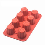 Load image into Gallery viewer, 8/18-Hole Silicone Mold for Muffins, Cupcakes &amp; Cakes
