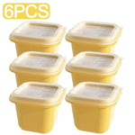Load image into Gallery viewer, Mini Reusable Ice Cube Molds for Whiskey &amp; Drinks (6pcs)
