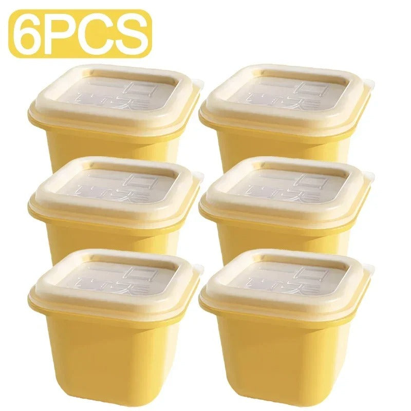 Mini Reusable Ice Cube Molds for Whiskey & Drinks (6pcs)