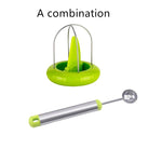 Load image into Gallery viewer, Kiwi &amp; Lemon Peeler Cutter – Kitchen Fruit Tool Gadget
