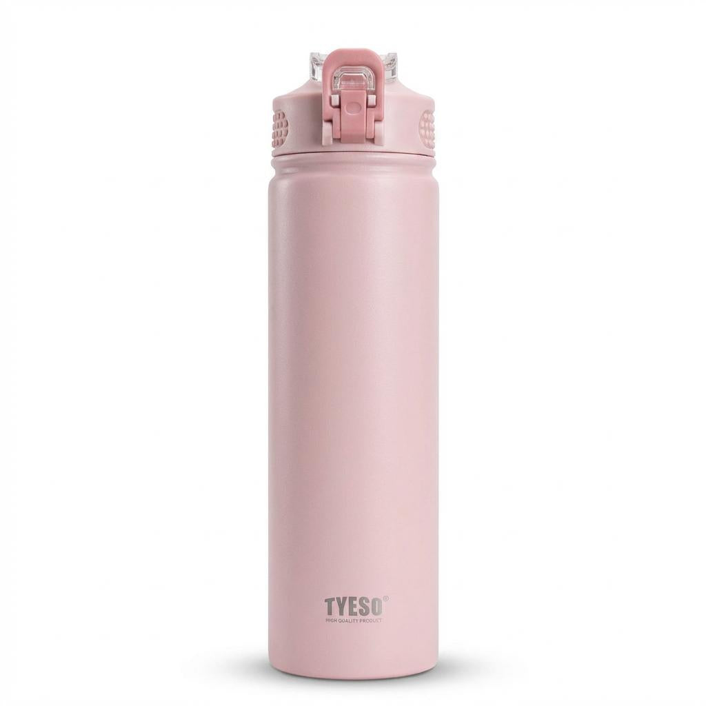 Insulated Straw Thermos Bottle – Leakproof Stainless Steel (750ml)