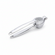 Garlic & Ginger Press – Quick Mince Zinc Alloy Handheld Squeezer