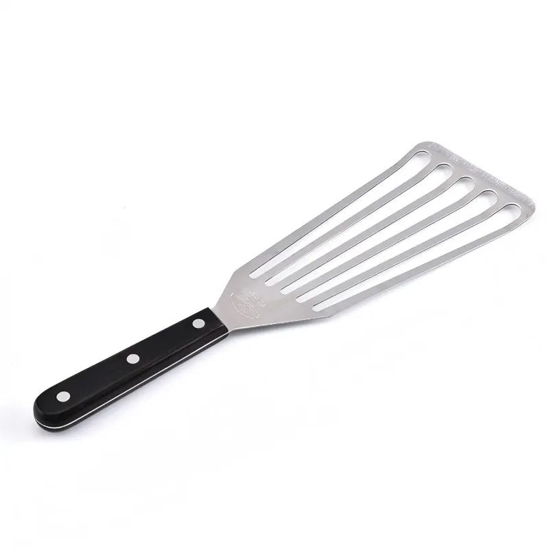 Stainless Steel Fish Spatula – Easy Flipping with Slotted Design