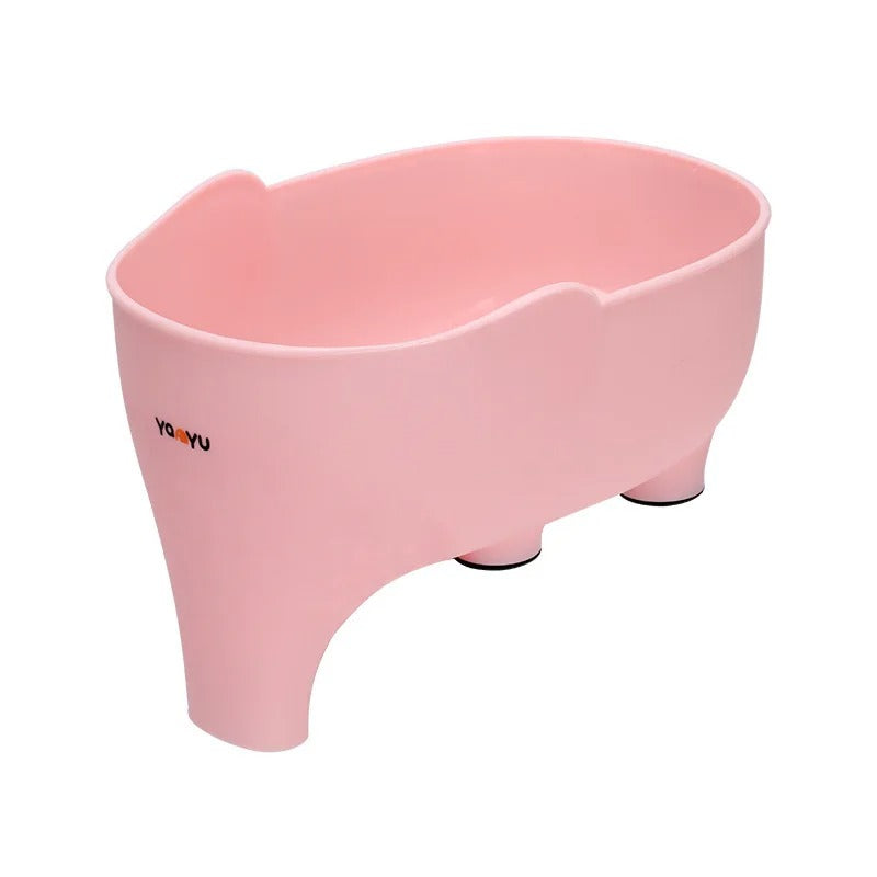 Elephant Drain Basket – Easy Washing & Kitchen Sink Organization