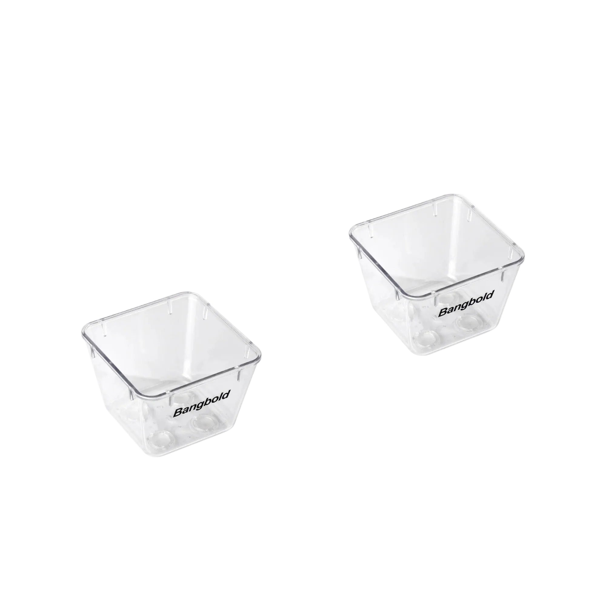 Clear Organizer Trays – Modular Storage Set