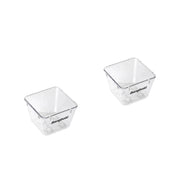 Clear Organizer Trays – Modular Storage Set