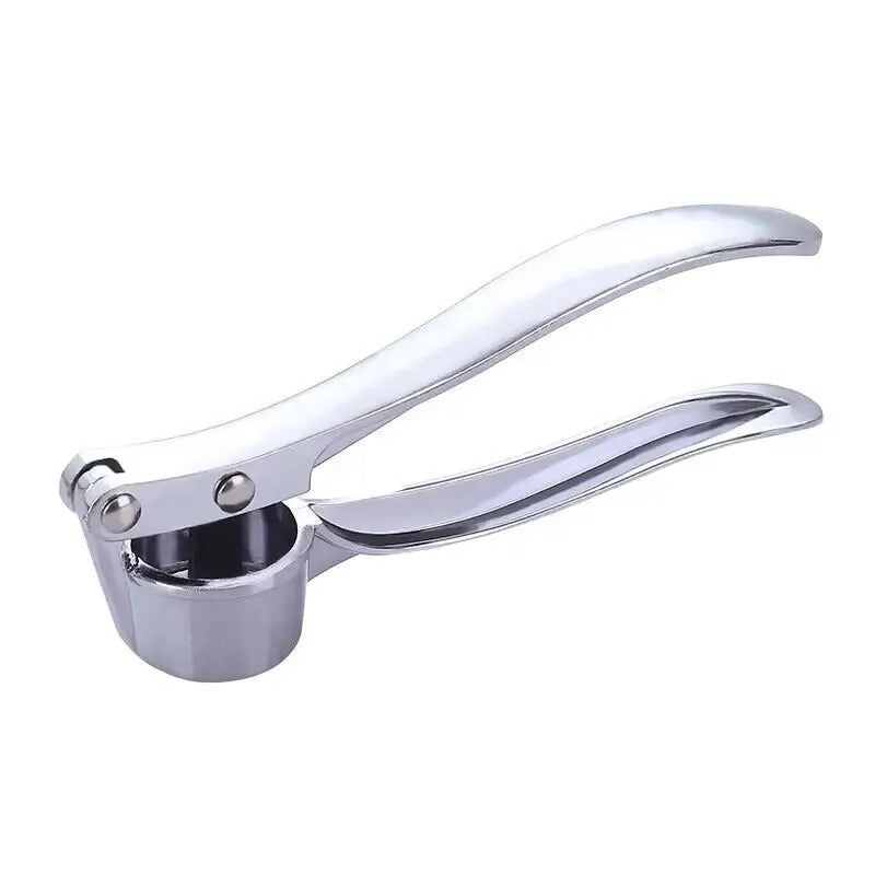 Garlic Press – Effortless Crushing with Durable Zinc Alloy Design