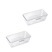 Clear Organizer Trays – Modular Storage Set